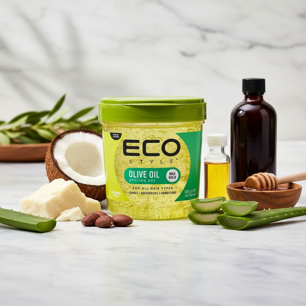 Eco Style Gel à l’Huile d’Olive 473 ml (16 oz) - ingredients