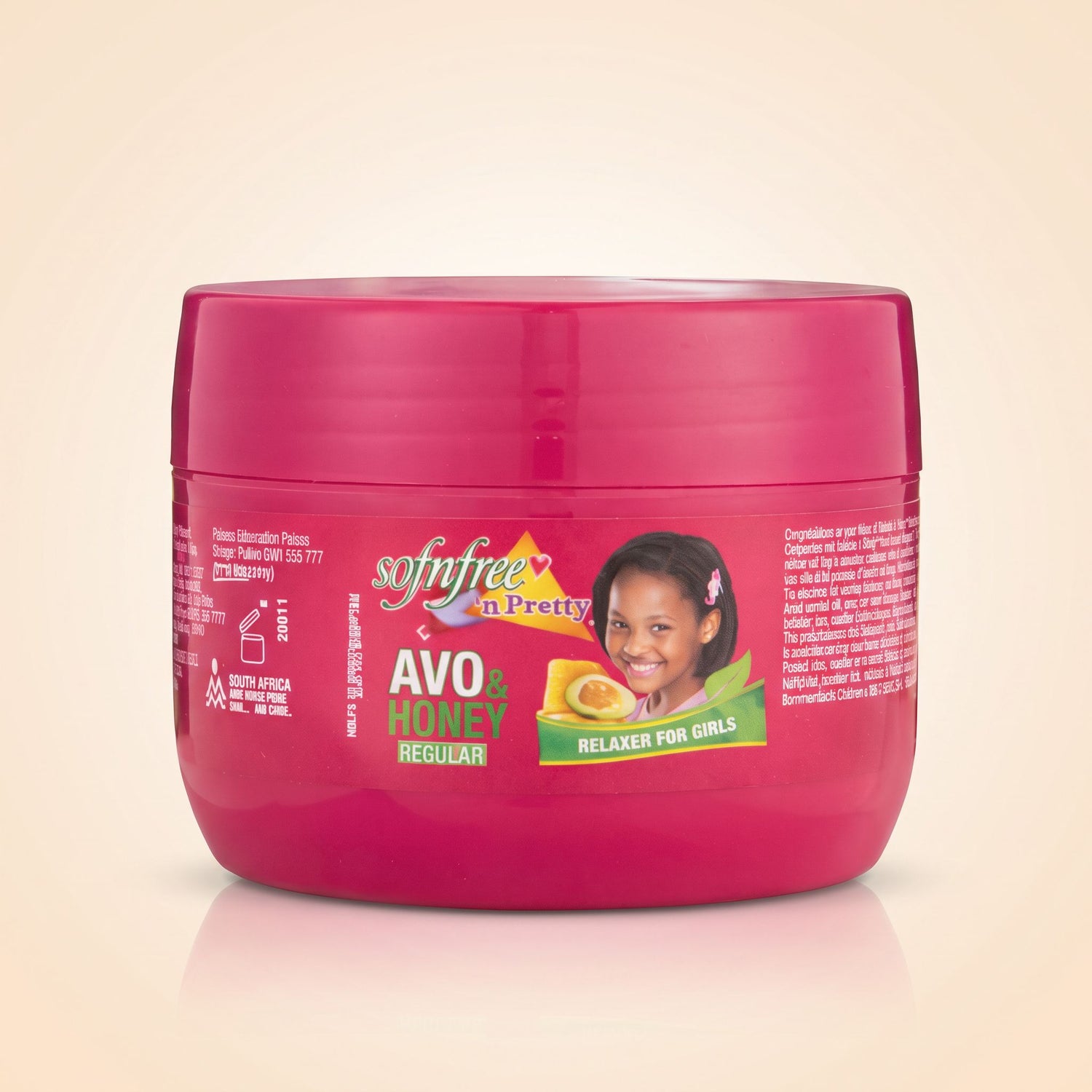 Sofn’Free ‘n Pretty Défrisant Avocat & Miel pour Enfants 250 ml - hero