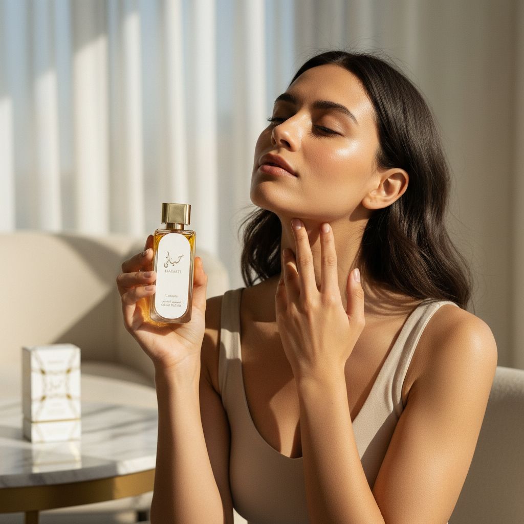 LATTAFA Hayaati Gold Elixir Eau de Parfum -100ml - lifestyle