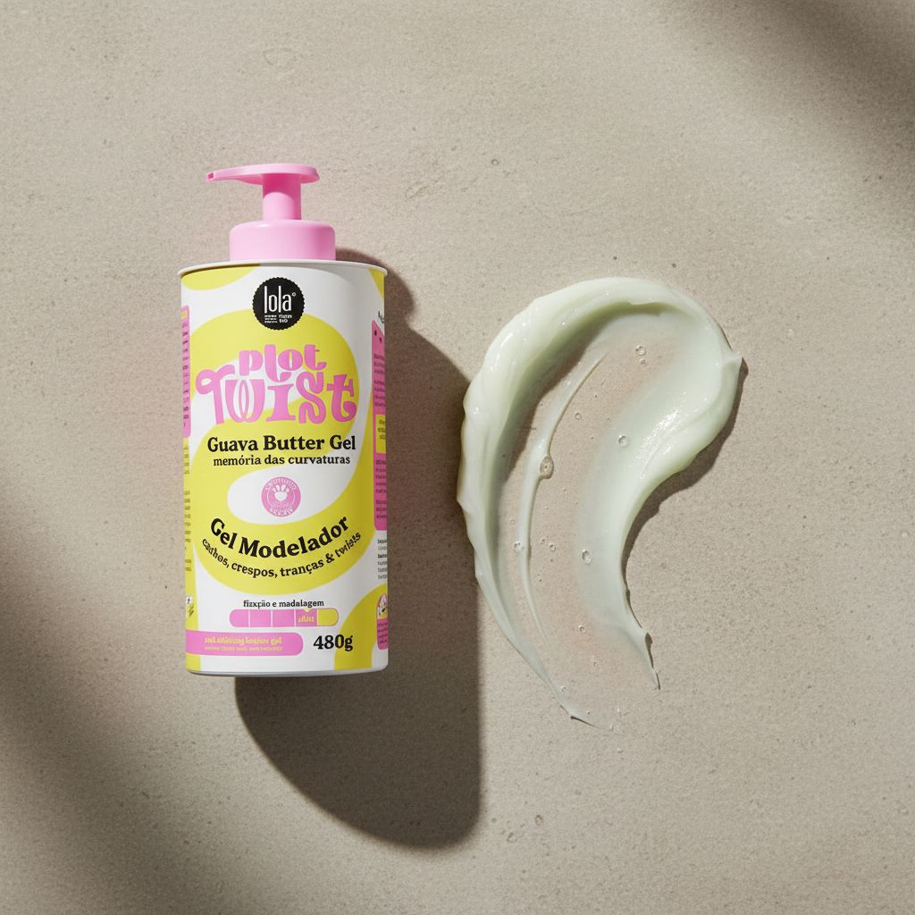 Lola Cosmetics – Plot Twist Guava Butter Gel Définition & Nutrition 480g - texture