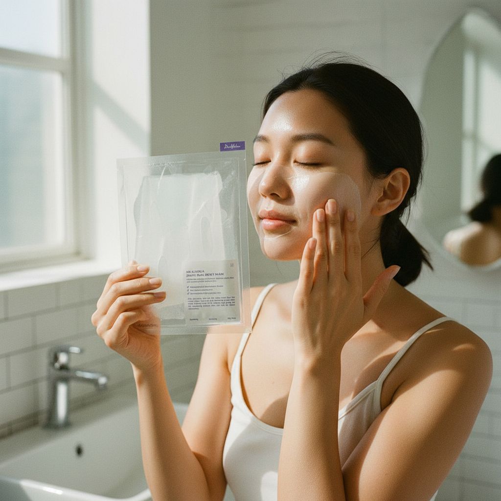 Dr. Althea - Jelly Seal Repair Mask — Masque réparateur hydratant intensif - lifestyle
