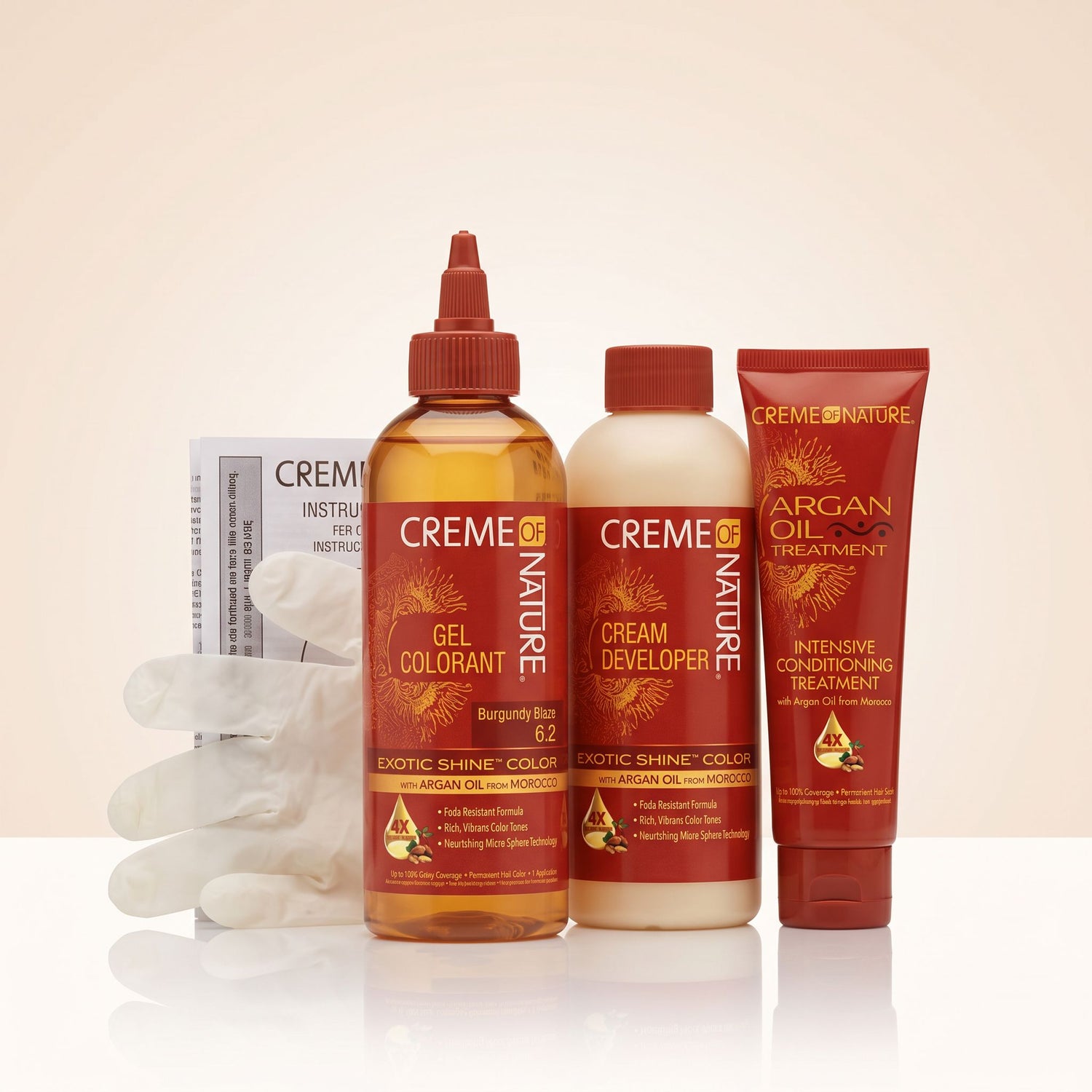 Creme of Nature Gel Hair Color Burgundy Blaze 6.2 - hero