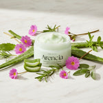 ARENCIA Fresh Cloud Body & Scalp Scrub Geranium & Primrose 260g - ingredients