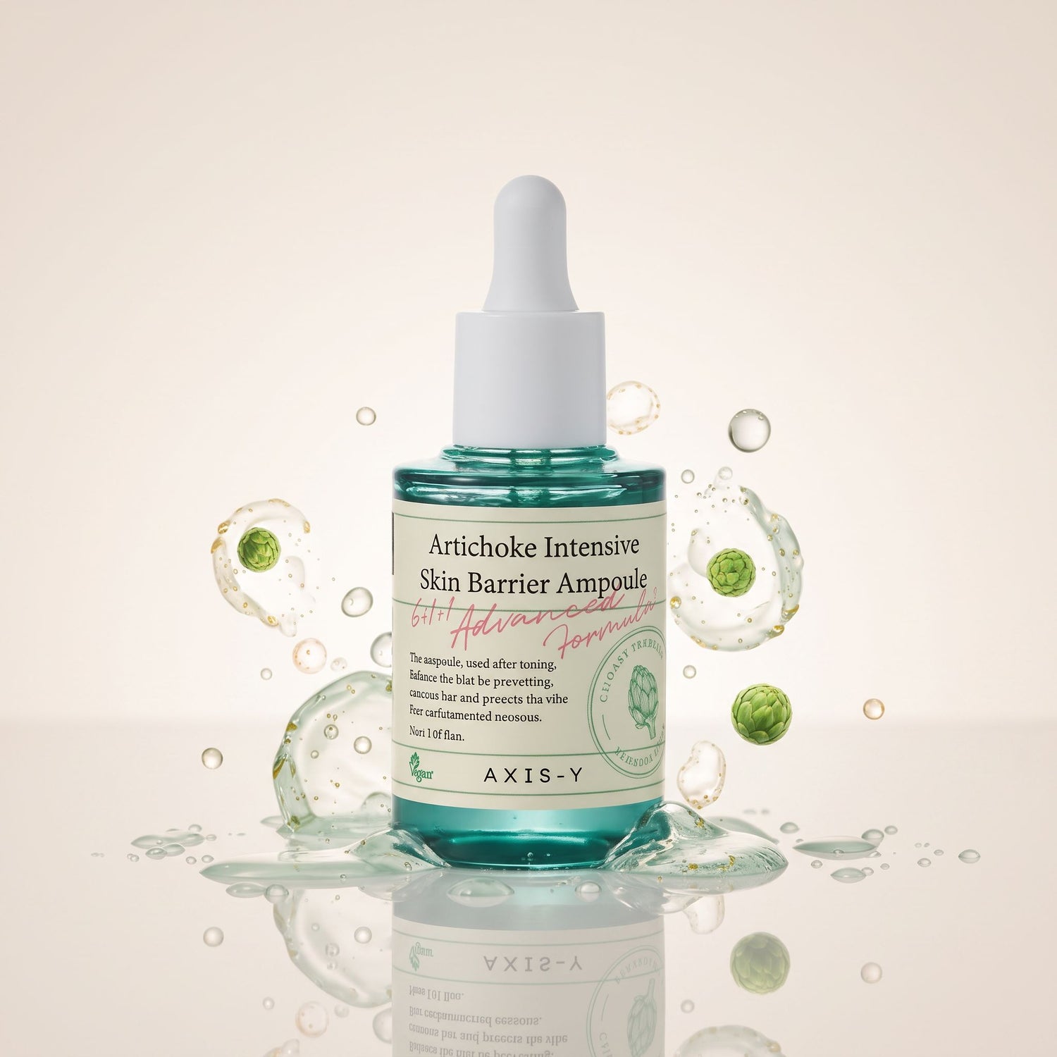 AXIS-Y Artichoke Intensive Skin Barrier Ampoule – Ampoule Réparatrice Barrière Cutanée 30 ml - hero