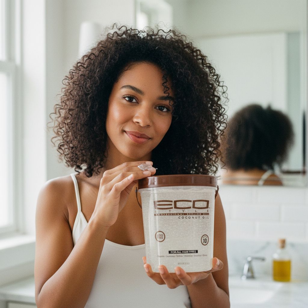 Eco Style Gel à l’Huile de Coco 2,36 L - lifestyle