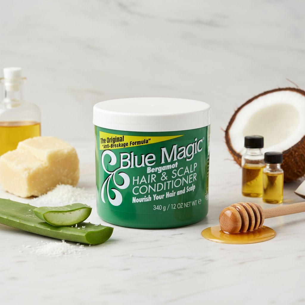 BM Bergamot Hair & Scalp Conditioner 340g - ingredients
