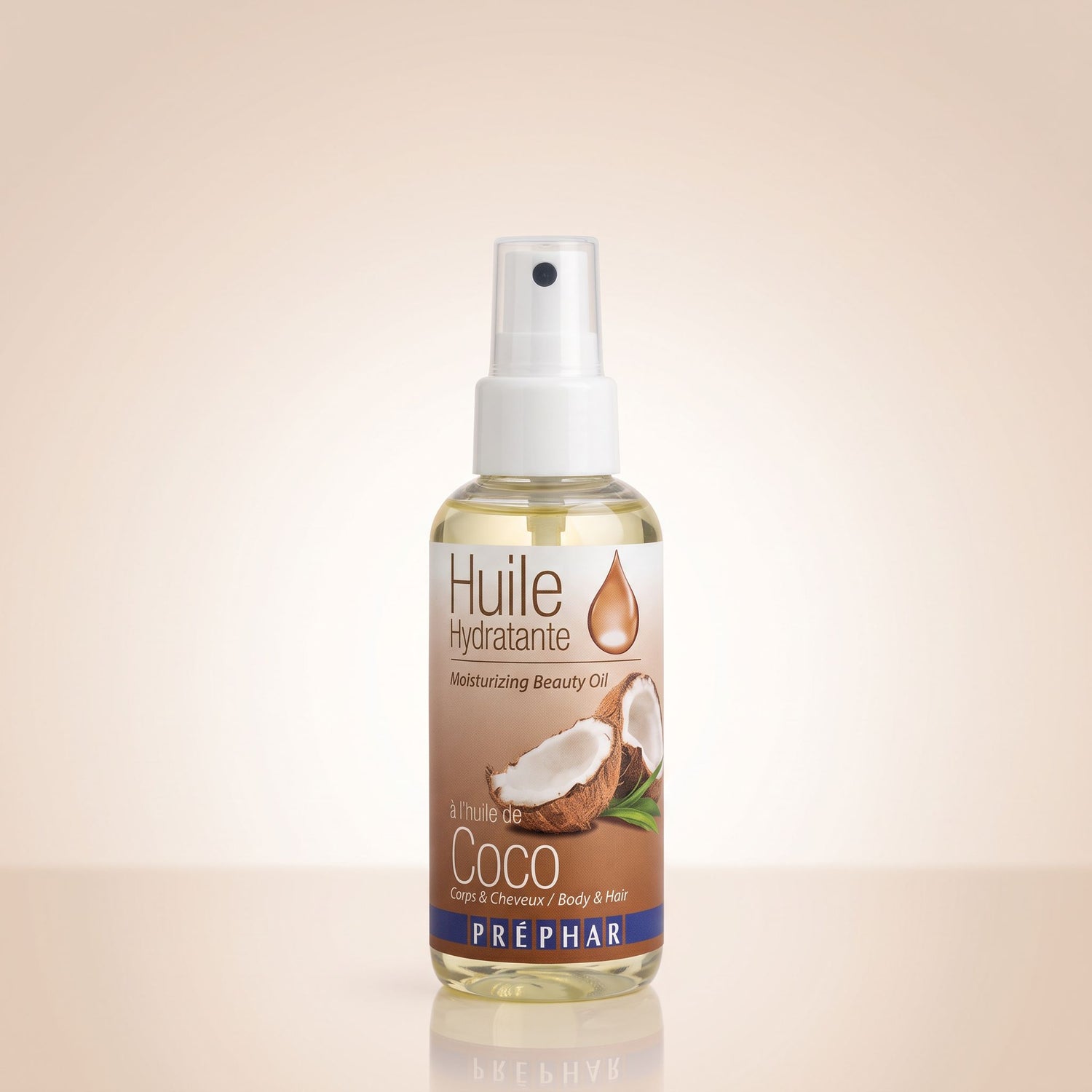 PREPHAR Huile de Coco 100 ml - hero