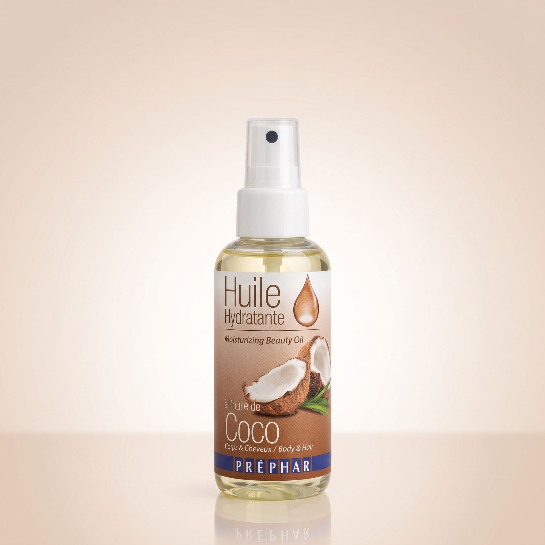 PREPHAR Huile de Coco 100 ml - hero
