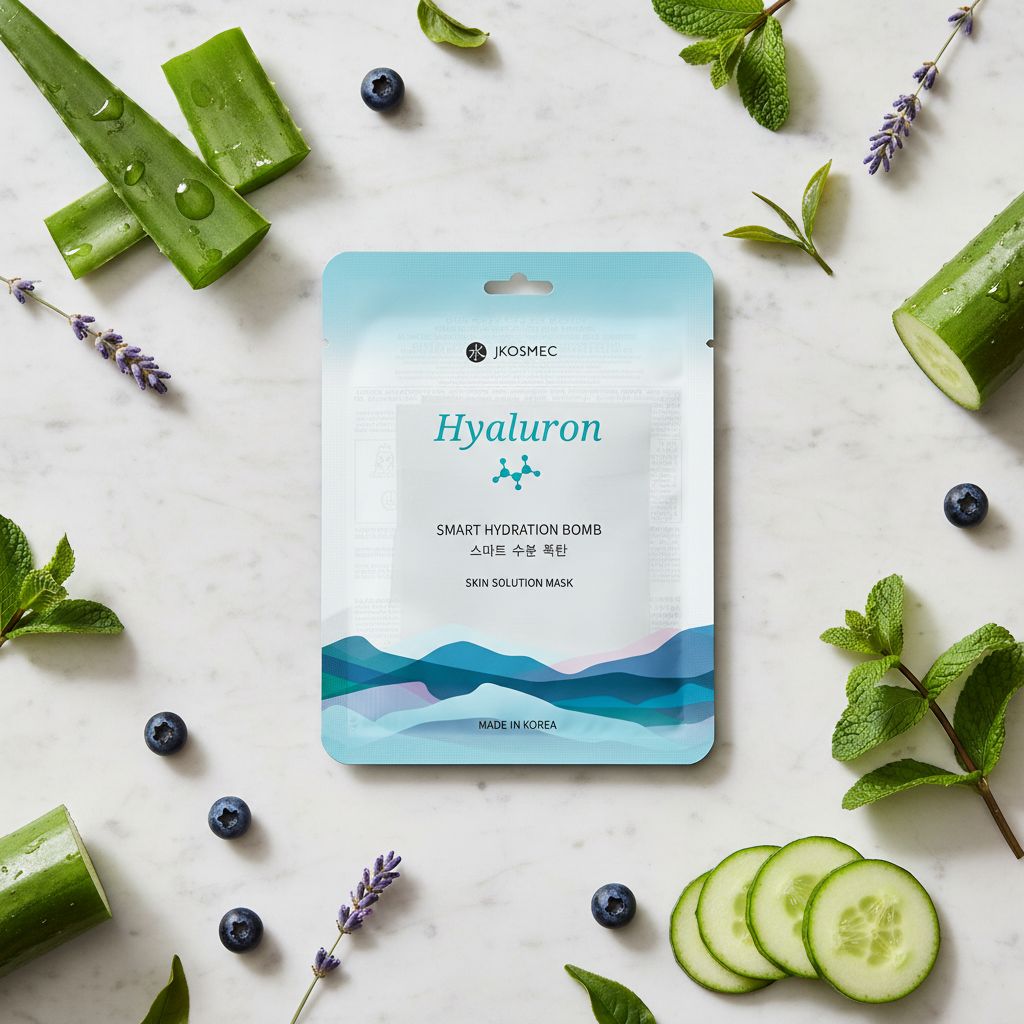 JKOSMEC Skin Solution Mask – Masque Hydratant & Revitalisant - ingredients