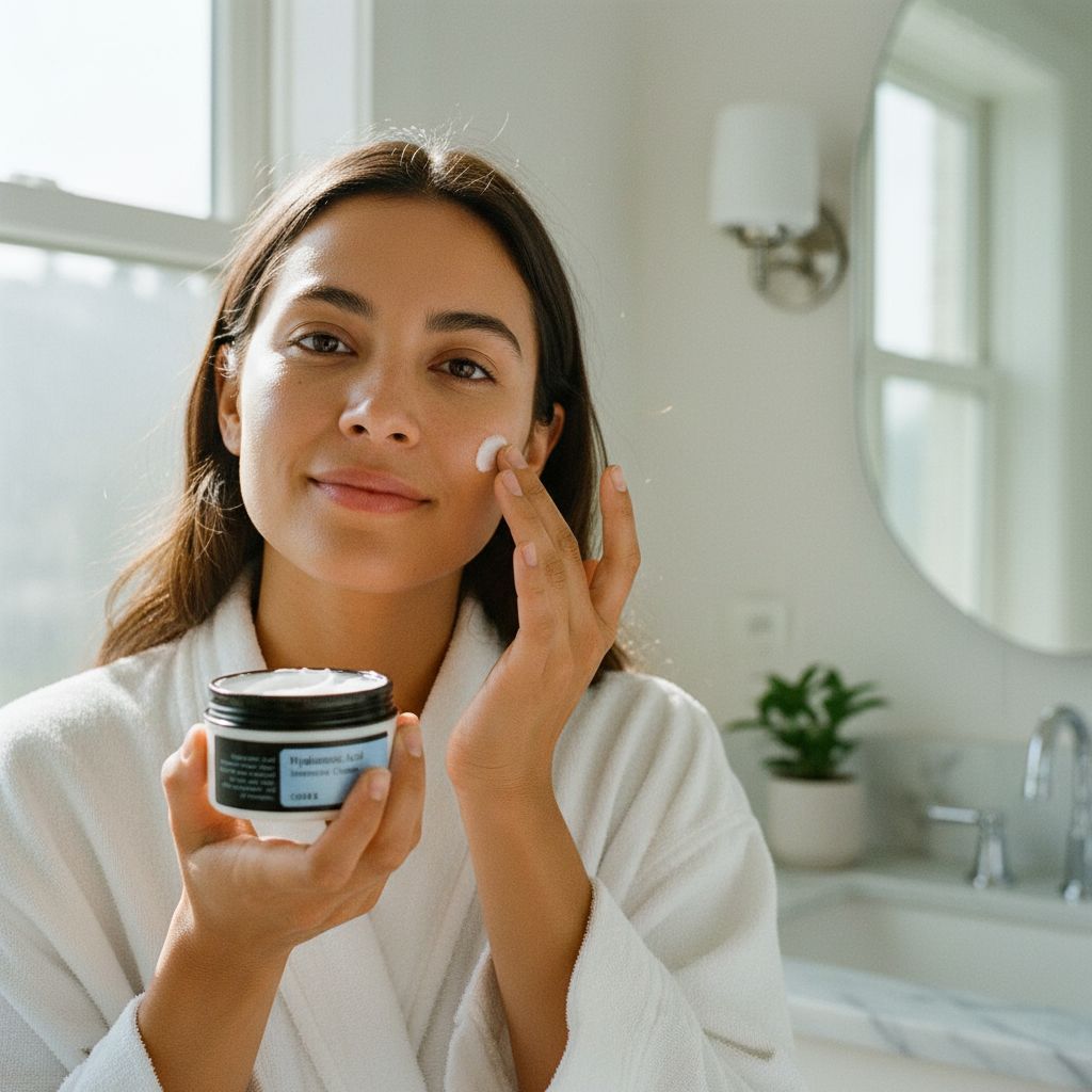 COSRX HYALURONIC HYDRA INTENSIVE CREAM 100ML - lifestyle