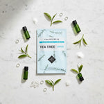 Etude House - 0.2 Therapy Air Mask Tea Tree — Masque purifiant tea tree ultra-fin - ingredients