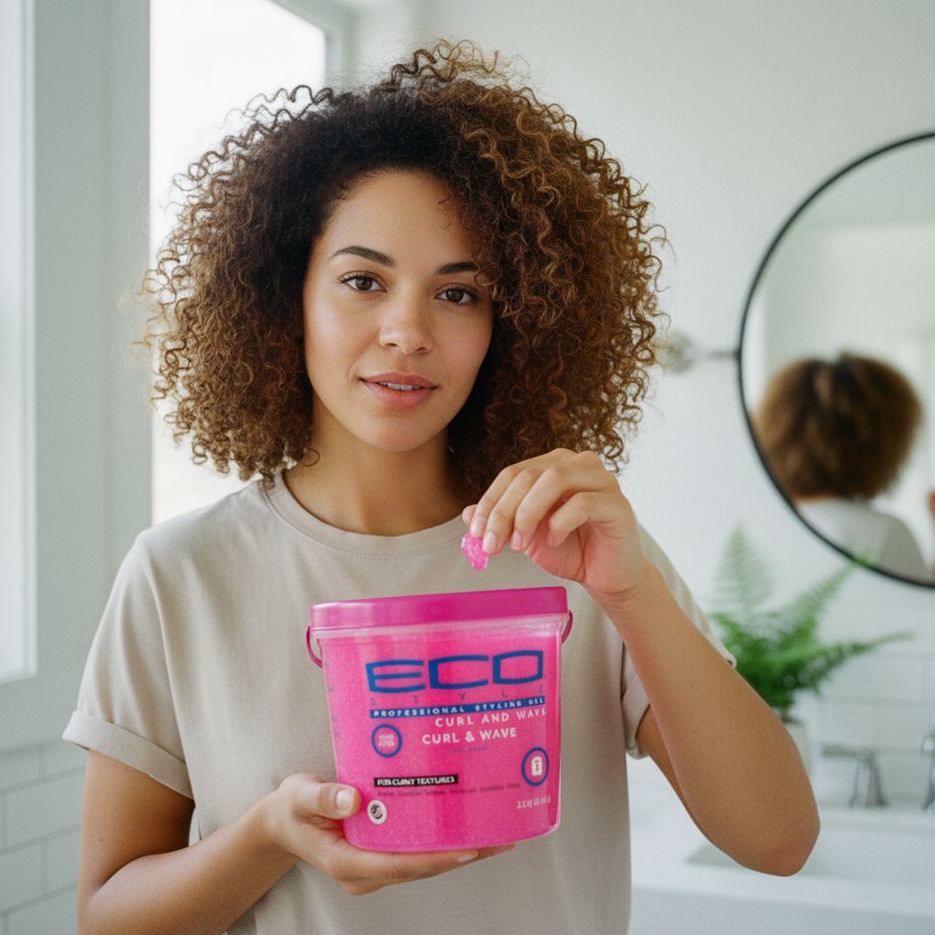 Eco Style Gel Curl & Wave (Pink) 2,36 L - lifestyle