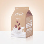 Coffee Milk Face Mask – Masque Visage Éclat au Café & Lait - hero