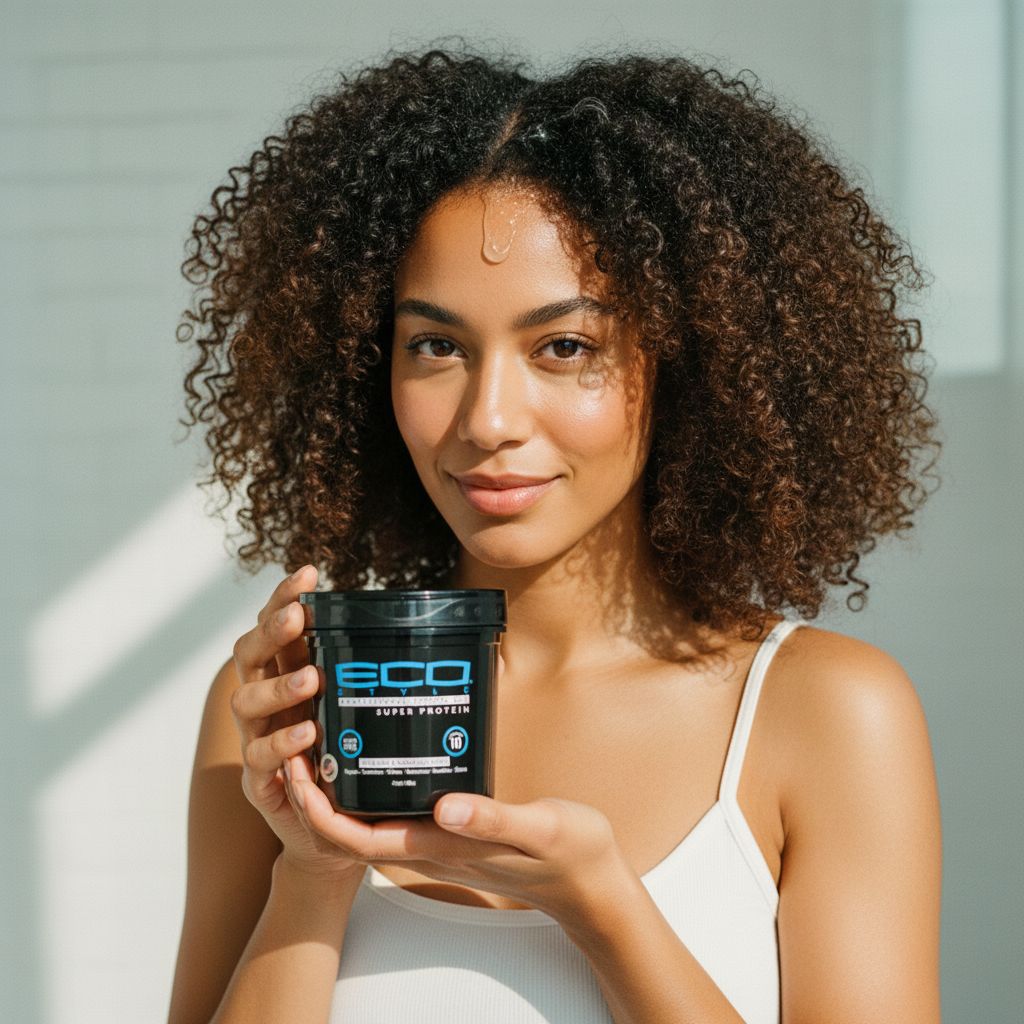 Eco Style Gel Super Protein (Noir) 236 ml - lifestyle