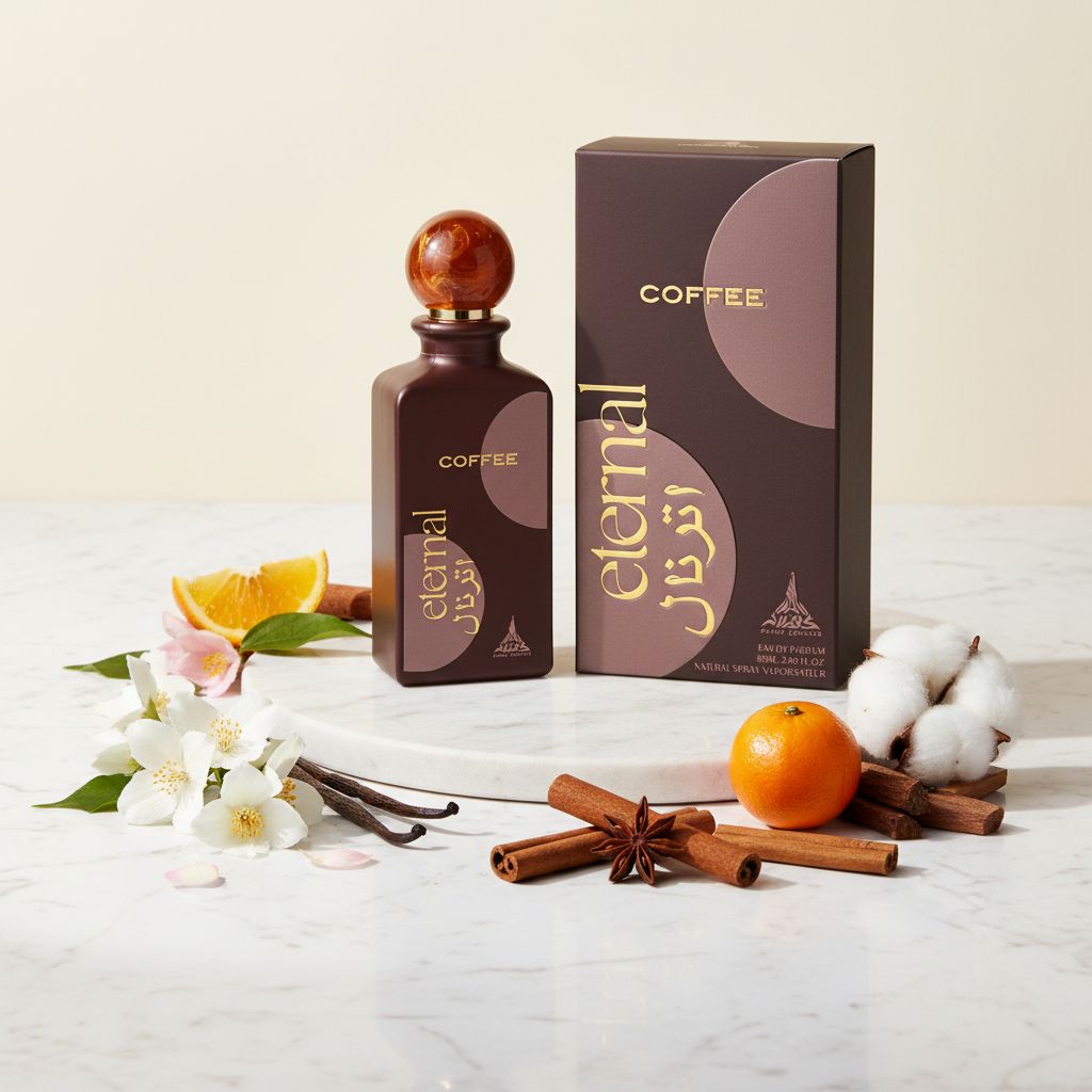 PARIS CORNER Coffee Eternal Eau de Parfum - 100ml - ingredients