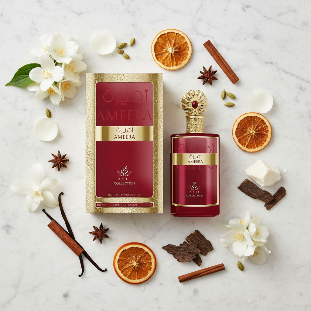 ASIL COLLECTION Ameera  Eau de Parfum - 100ml - ingredients