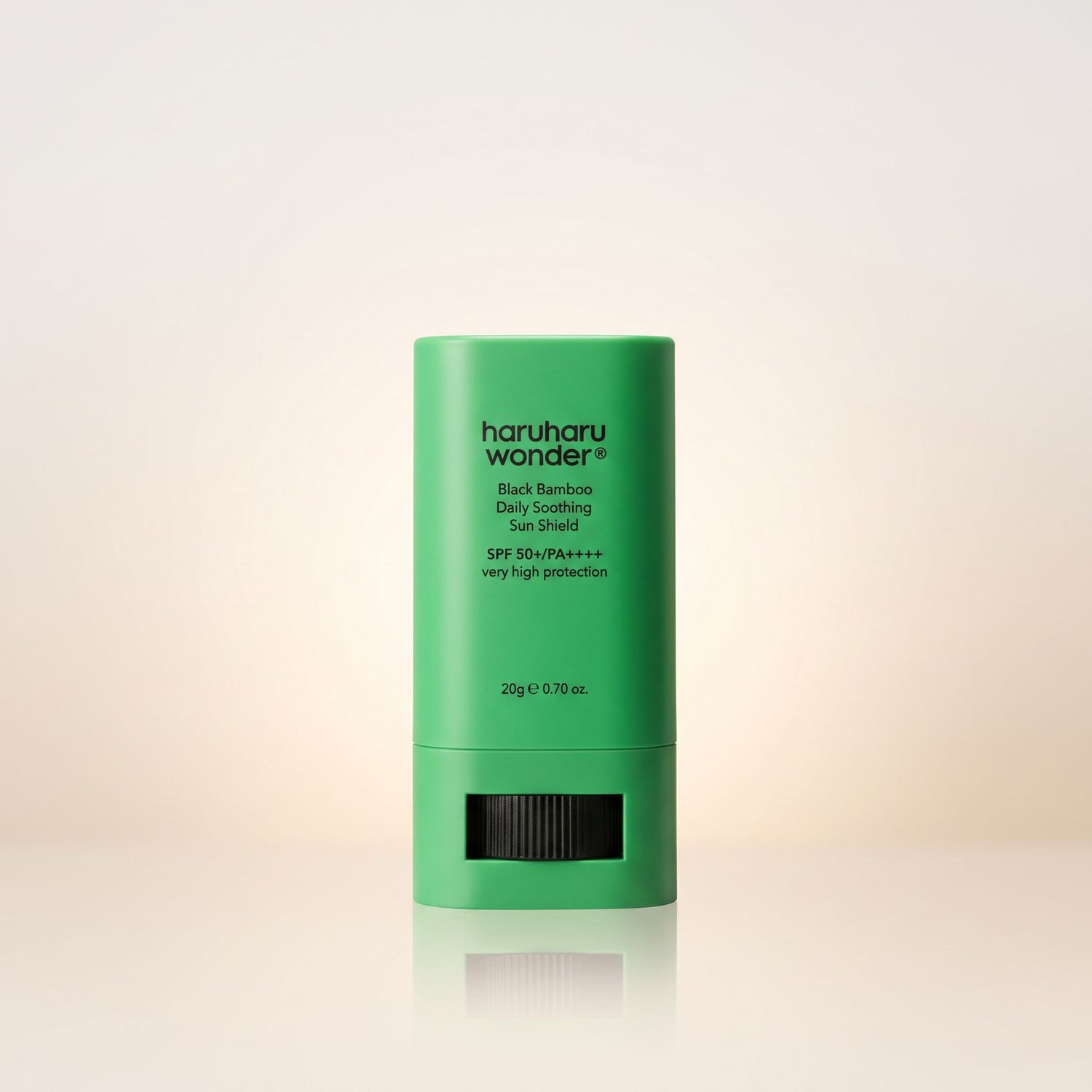 Haruharu Wonder Black Bamboo Daily Soothing Sun Shield SPF50+ PA+ Crème Solaire Apaisante 20 g - hero
