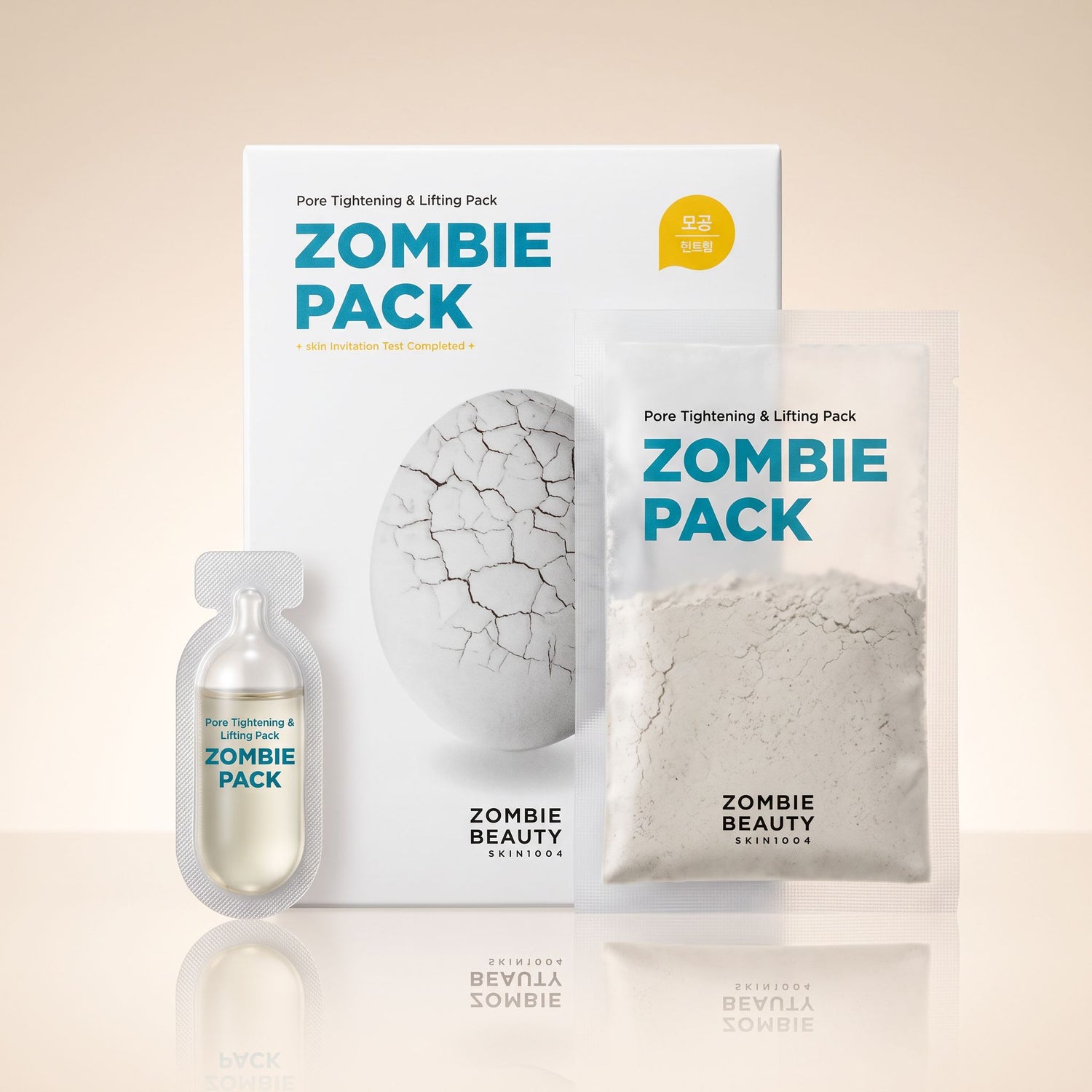 [Skin1004] Zombie Pack & Activator Kit 3.5mlx8ea(28ml) — Masque purifiant ultra-revitalisant - hero