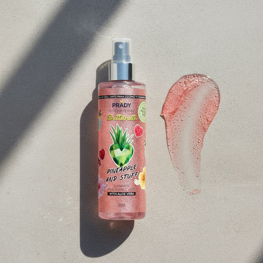 V.V LOVE Pineapple Vibe Brume 250ml - texture