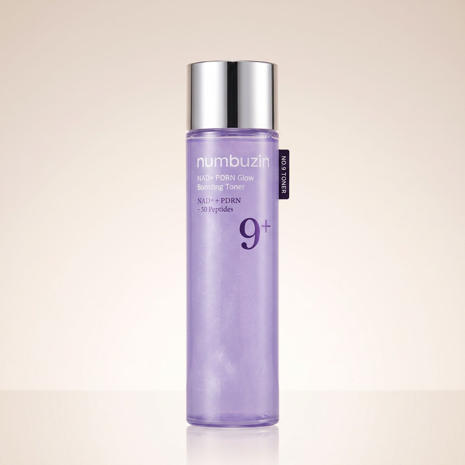 [Numbuzin] No.9 NAD PDRN Glow Boosting Toner 150ml — Éclat et régénération cellulaire - hero