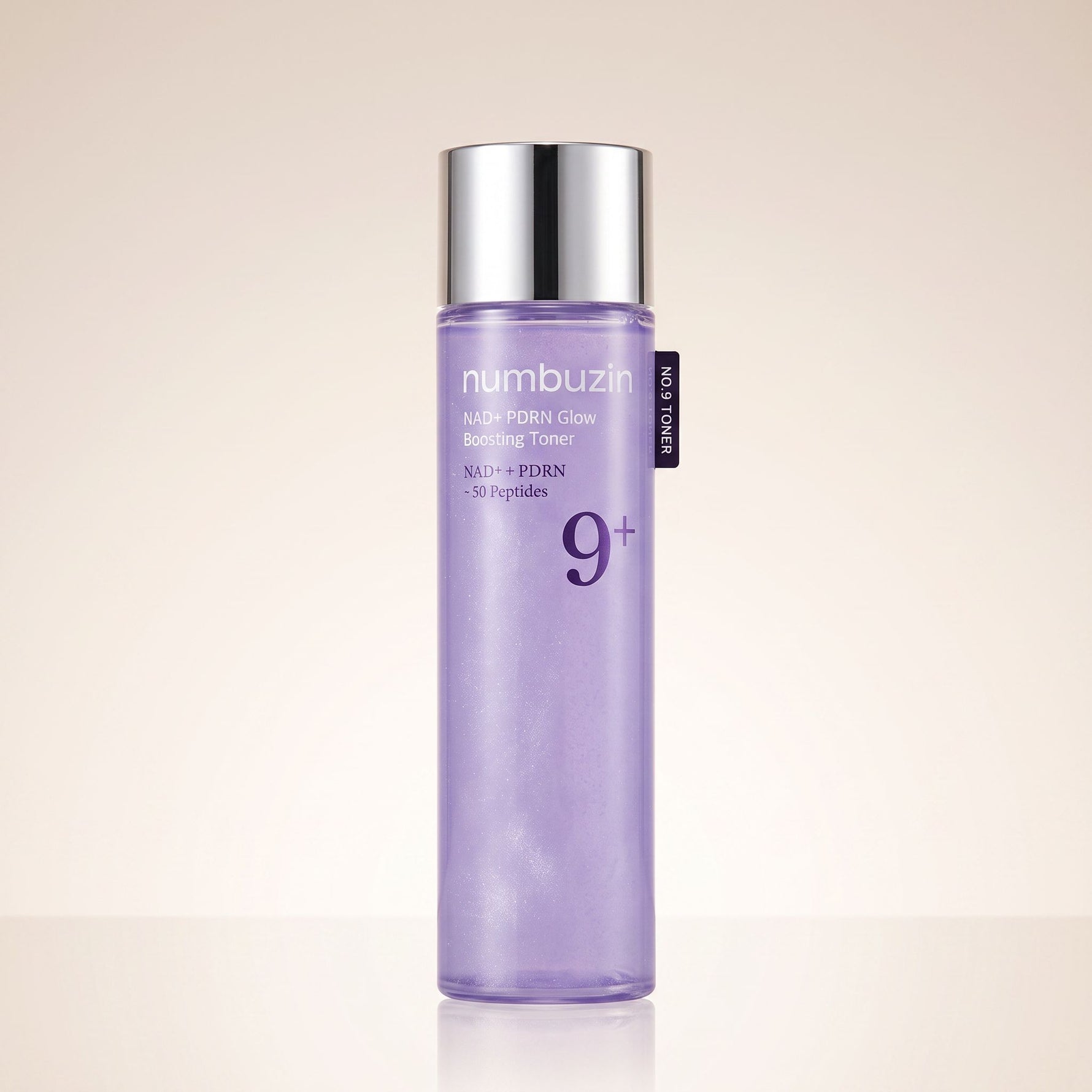 [Numbuzin] No.9 NAD PDRN Glow Boosting Toner 150ml — Éclat et régénération cellulaire - hero