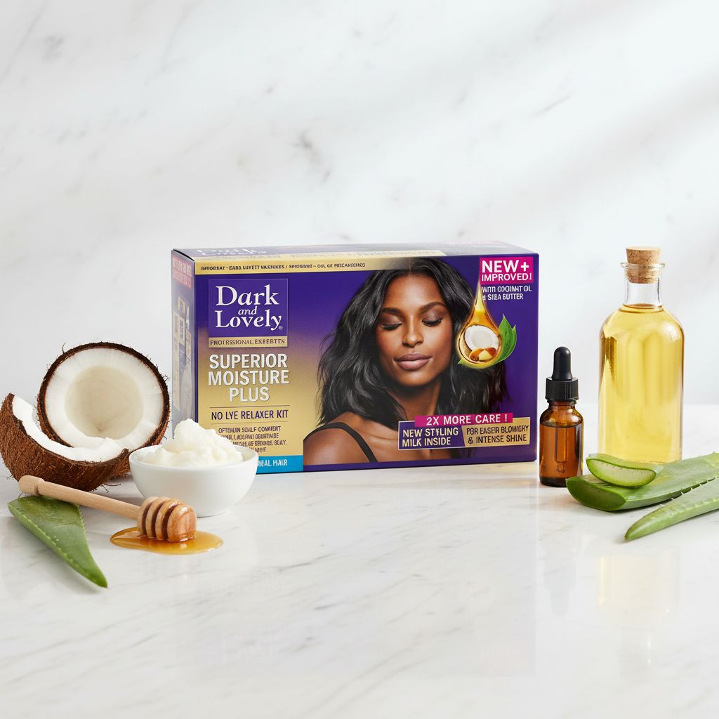 Dark & Lovely Superior Moisture Plus Défrisant – Moyen - ingredients