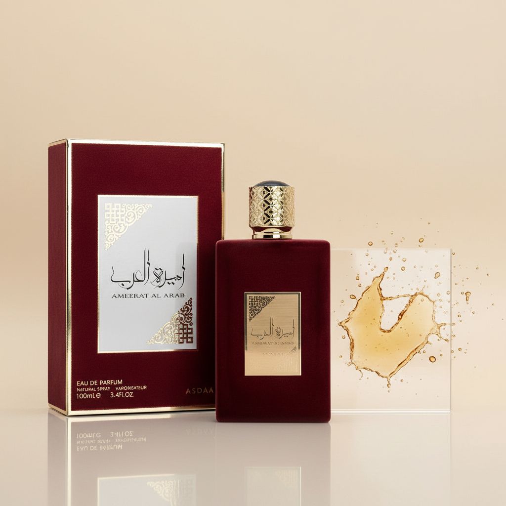 SULTAN EL WAHA Ameerat Al Arab Eau de Parfum - 100ml - texture