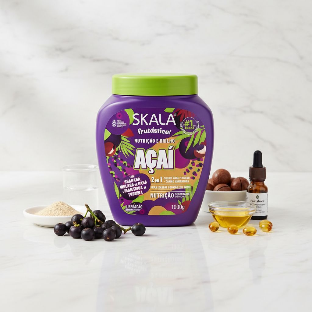 Skala Frutástica Açaí Crème Capillaire Hydratante Multifonction 1kg - ingredients