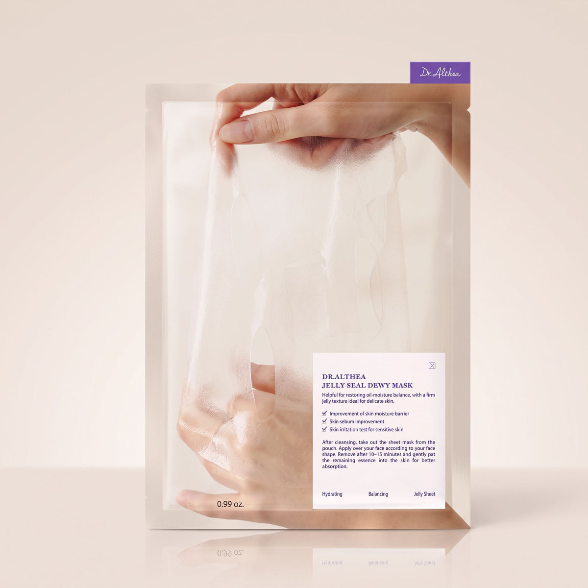 Dr. Althea - Jelly Seal Repair Mask — Masque réparateur hydratant intensif - hero