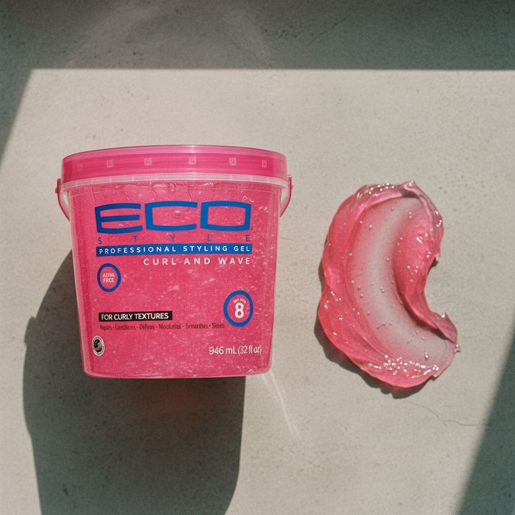Eco Style Gel Curl & Wave (Pink) 946 ml - texture