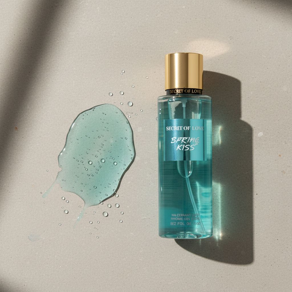 STORY OF LOVE Spring Kiss Brume 250ml - texture
