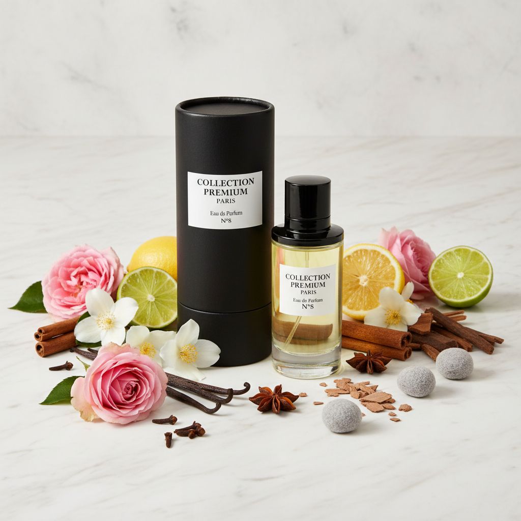 COLLECTION PREMIUM Paris N°8 Eau de Parfum 100ml - ingredients