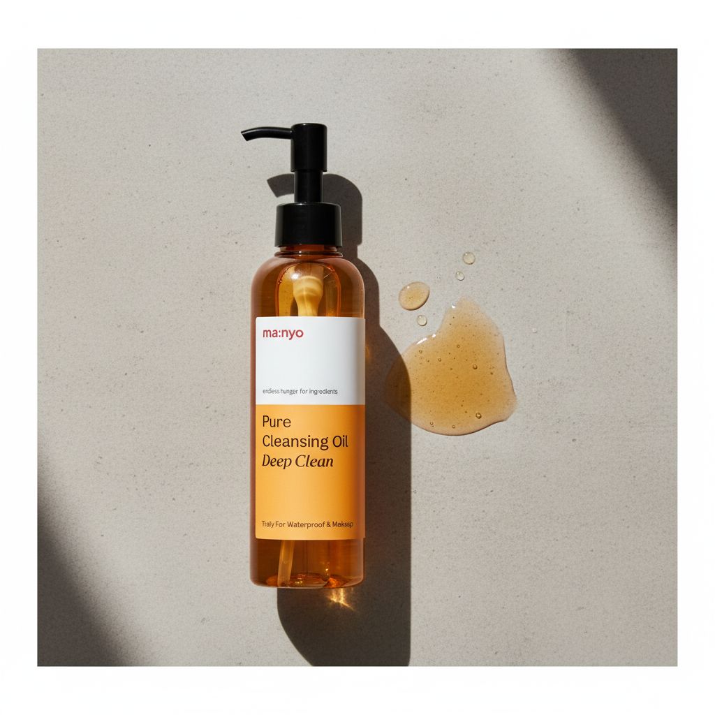 Ma:nyo – Pure Cleansing Oil Deep Clean – 200ml - texture