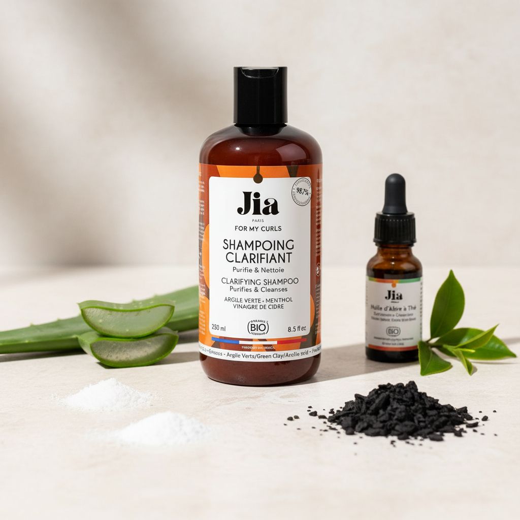 JIA – Shampoing Clarifiant Purifiant 250ml - ingredients