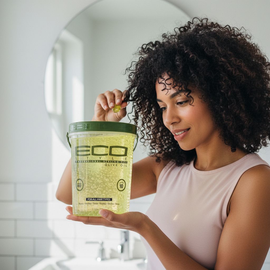 Eco Style Gel à l’Huile d’Olive 2,36 L - lifestyle