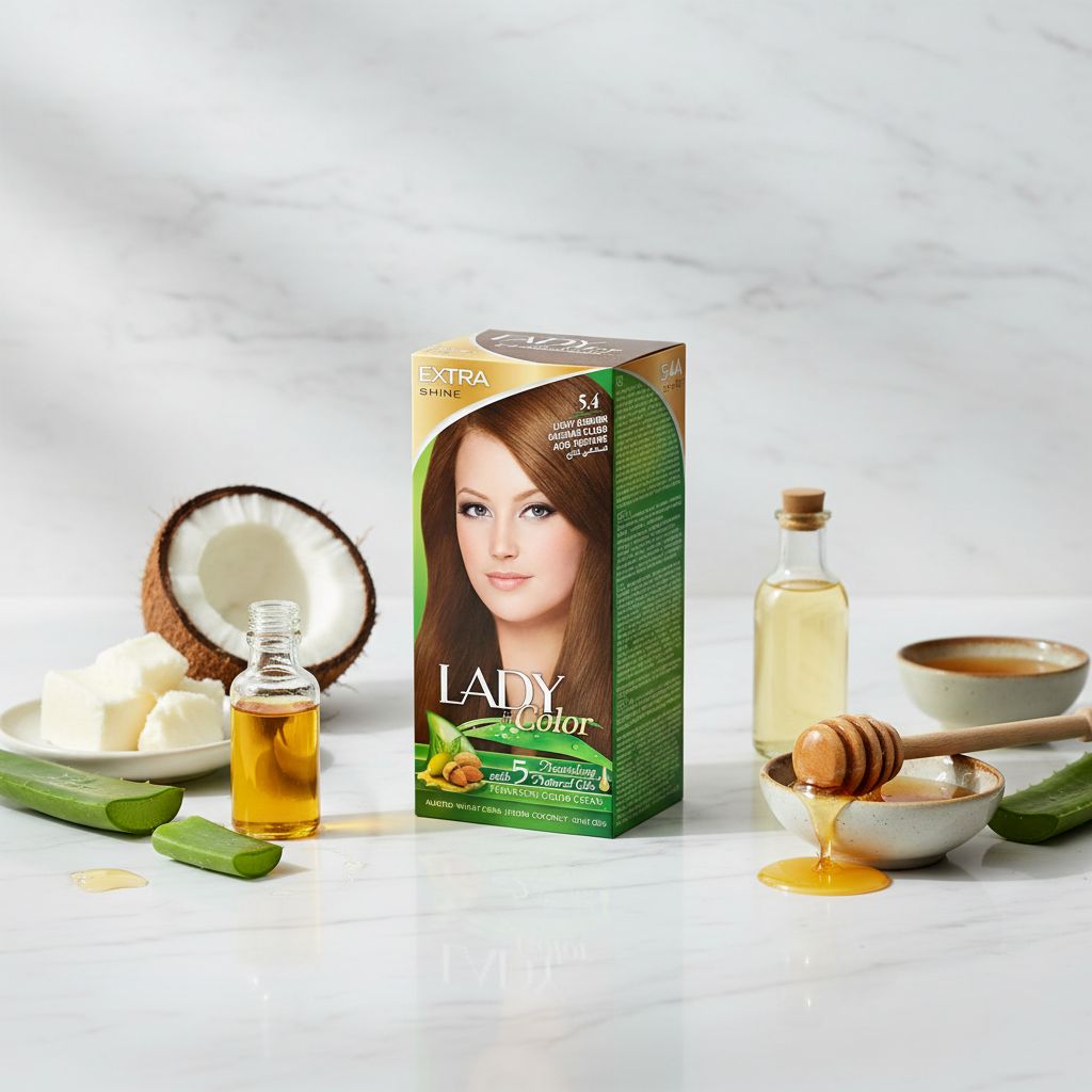 Lady in Color Light Auburn 5.4 - ingredients