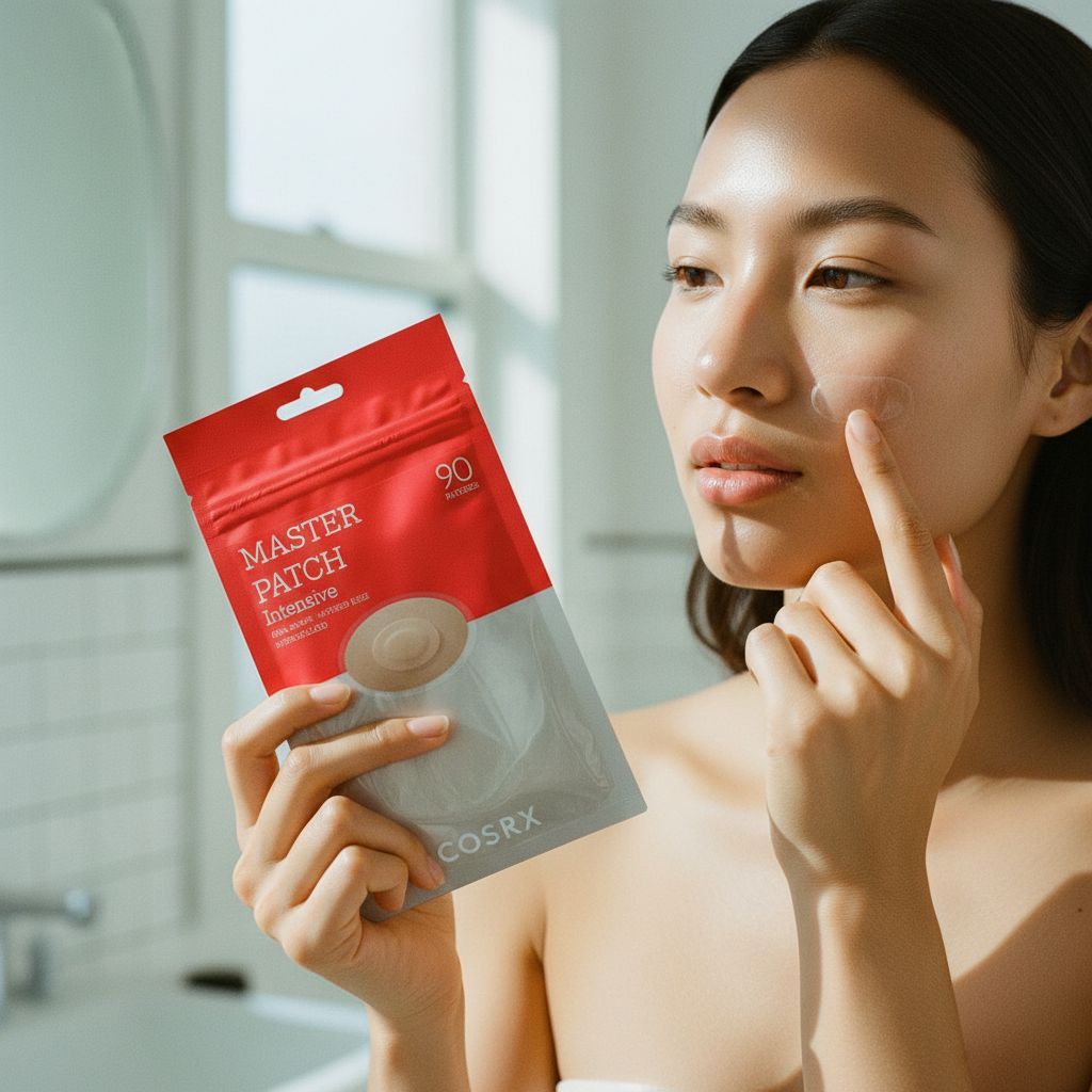 COSRX - Master Patch Intensive Healing Blemish Patches — Patchs cicatrisants pour imperfections - lifestyle