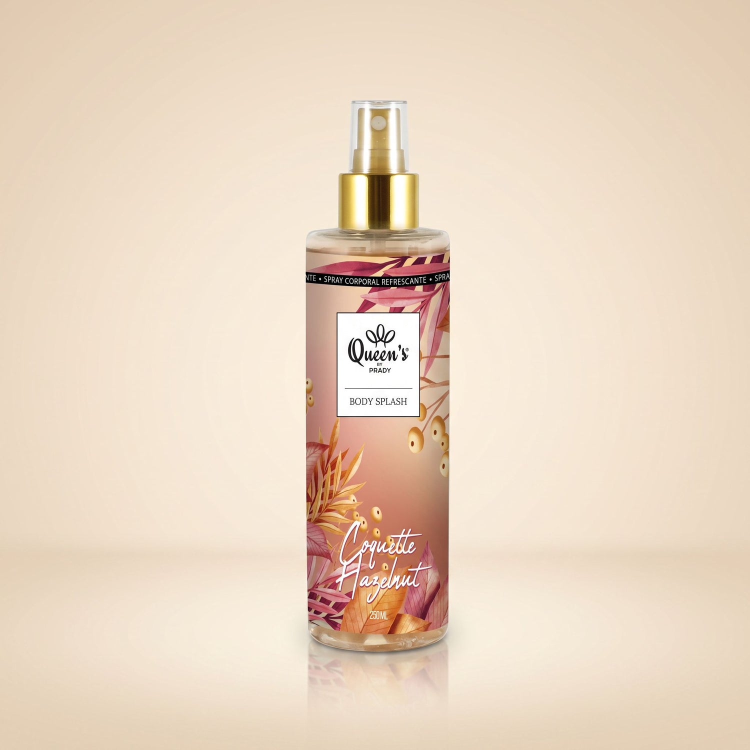 QUEEN'S BY PRADY Coquette Hazelnut 250ml - hero