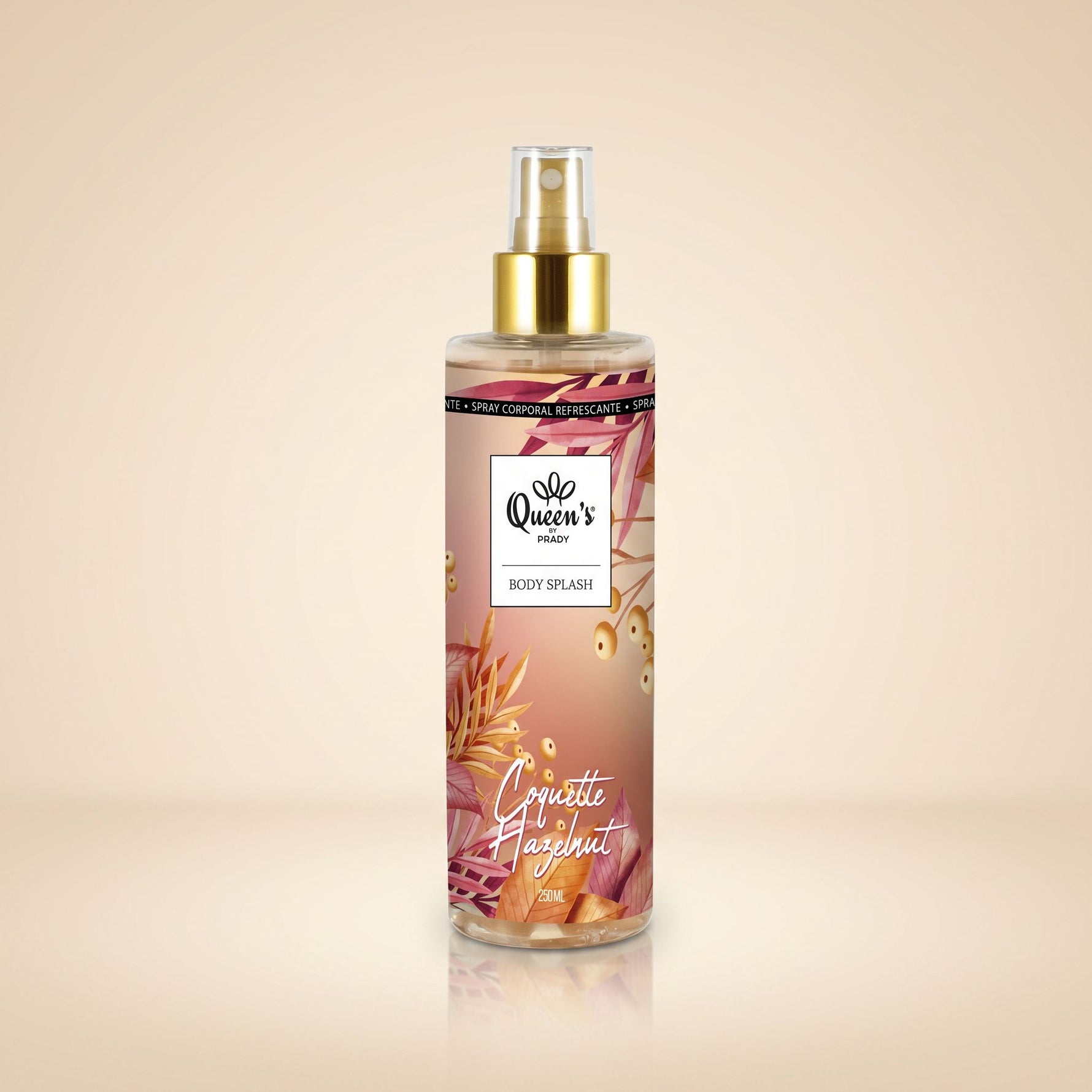 QUEEN'S BY PRADY Coquette Hazelnut 250ml - hero