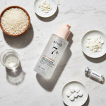 [ANUA] RICE 7 CERAMIDE HYDRATING BARRIER SERUM 50ml — Hydratation intense et protection cutanée - ingredients