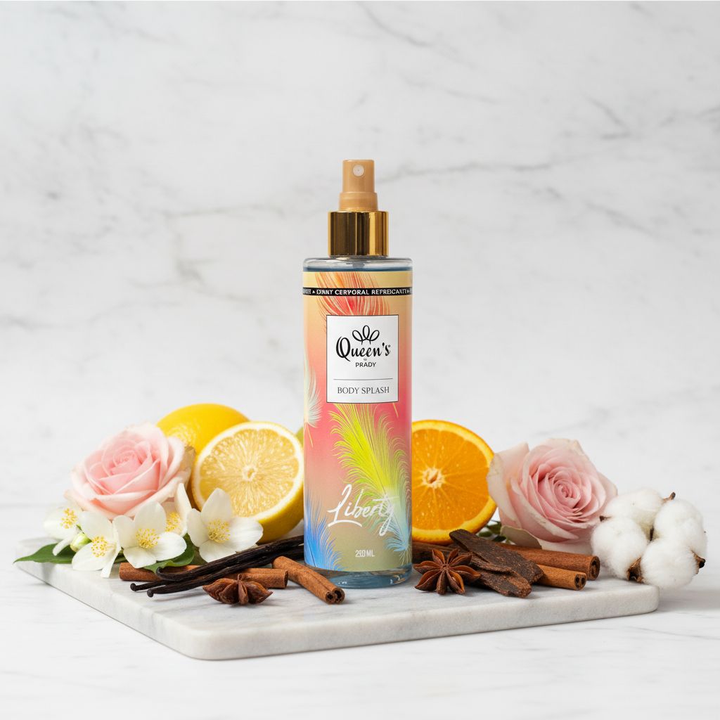QUEEN'S BY PRADY Liberty 250ml - ingredients