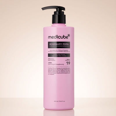Medicube – Rosemary PDRN Cooling Thickening Shampoo – 400ml