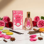 PARFUM CP LAXURIA ROSE REF KM445 55ML - ingredients