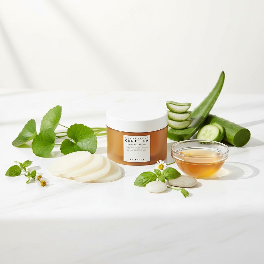 [SKIN1004(EU)] SKIN1004 MADAGASCAR CENTELLA QUICK CALMING PAD (70PADS) 130ML (EU) - ingredients
