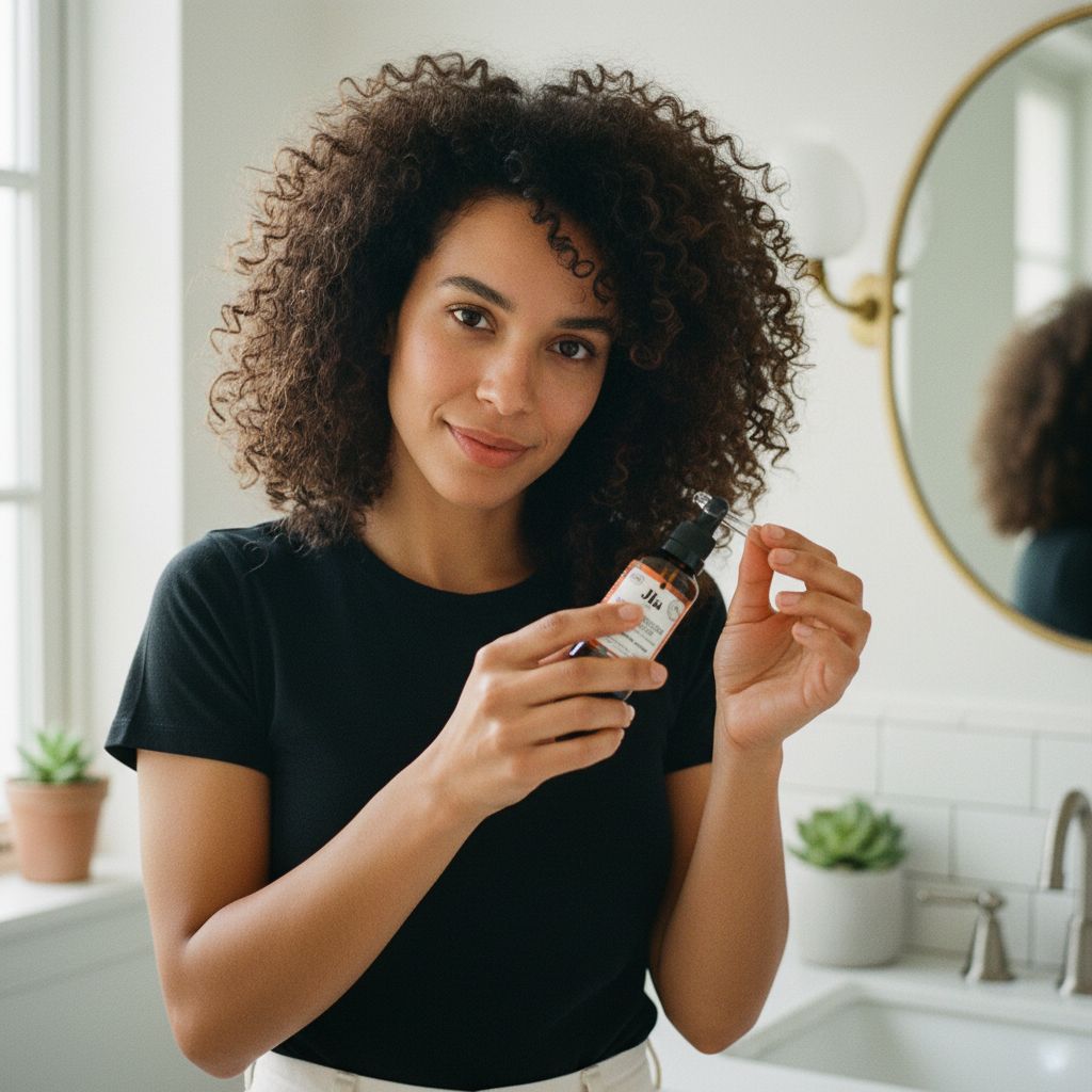 JIA Sérum Définisseur de Boucles 50ml - lifestyle