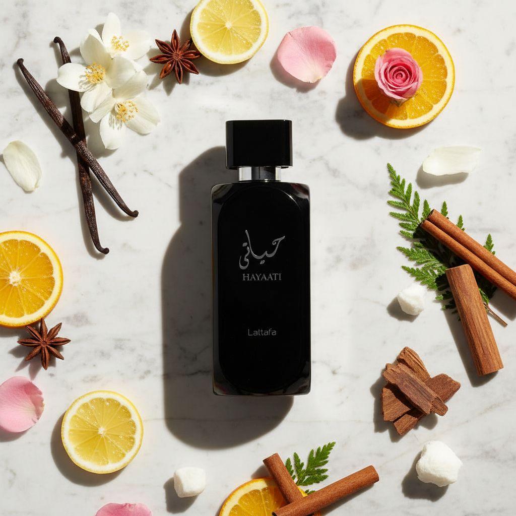 HAYAATI Eau de Parfum - 100ml - ingredients