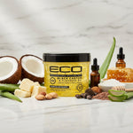 Eco Style Gel Ricin Noir & Huile de Lin 236 ml - ingredients