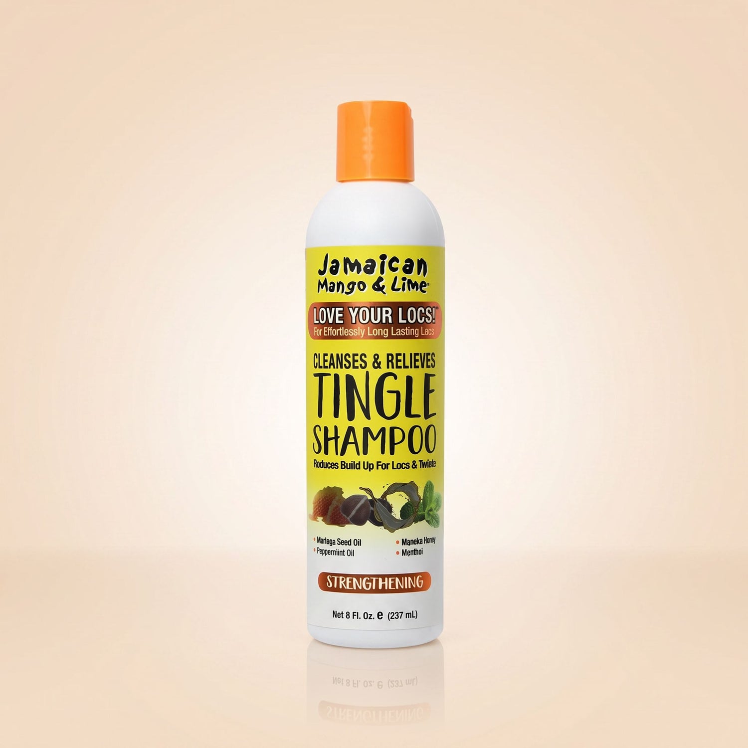 JM&L Tingle Shampoo 237ml 8oz - hero