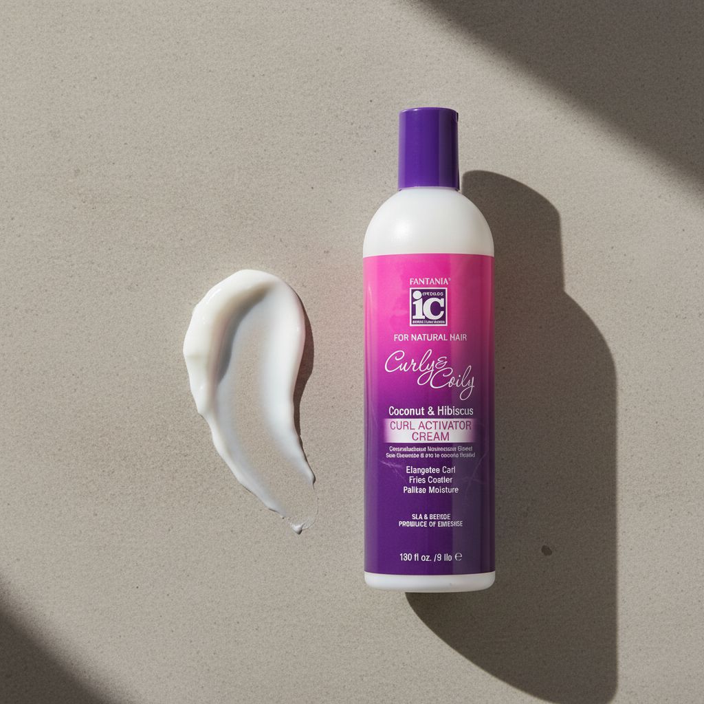 IC Fantasia – Activateur de Boucles Hydratant 370ml (Curl Activator) - texture