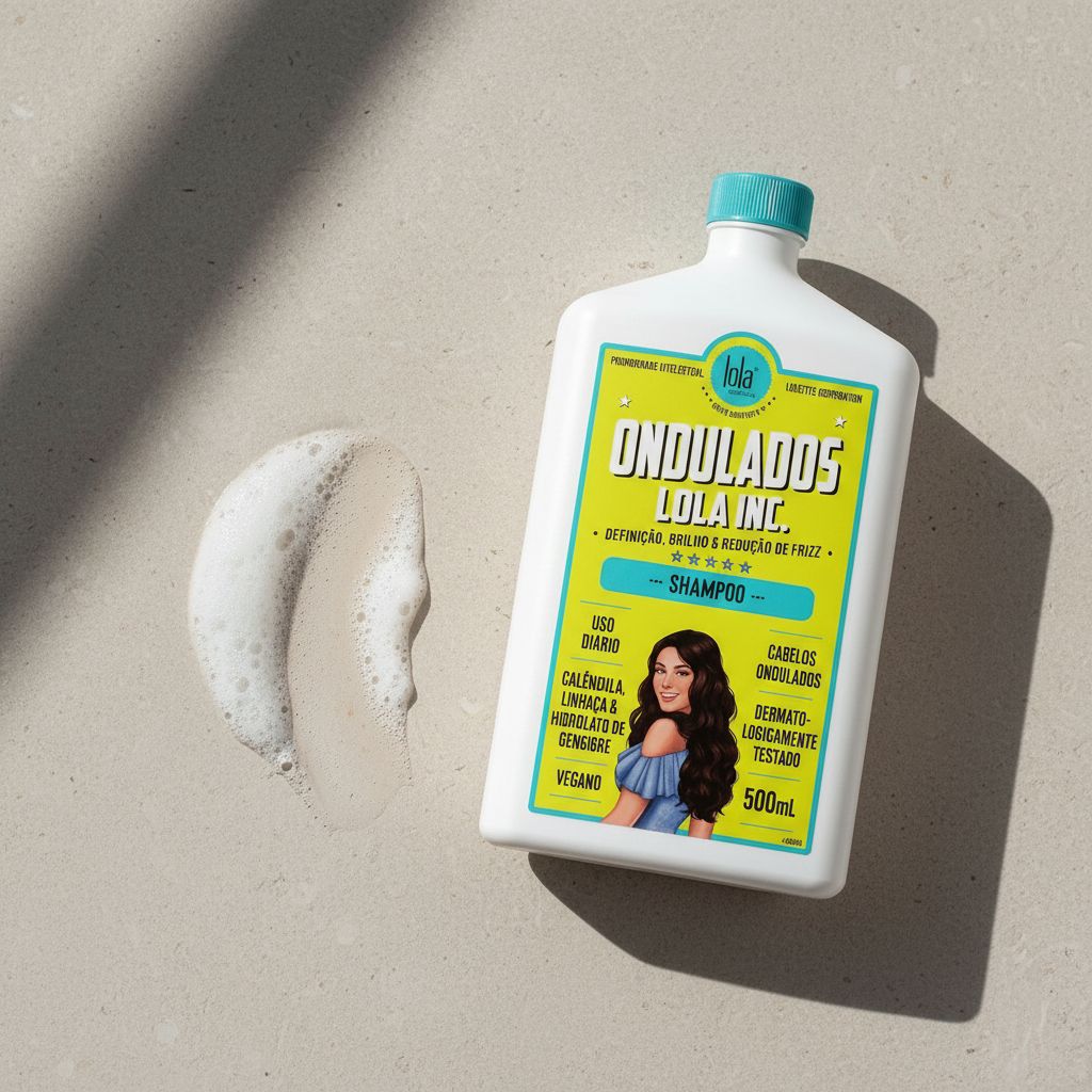 Lola Cosmetics – Ondulados Shampoing Légèreté & Définition 500ml - texture